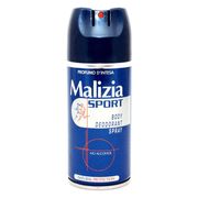 Malizia Sport Malizia - Desodorante Unissex sem Álcool 150g