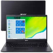 Notebook Acer AMD Ryzen 5-3500U 8GB 1TB 128GB SSD Placa de Vídeo 2GB Tela 15.6” Windows 10 Aspire 3 A315-23G-R5R9.