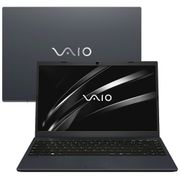 Notebook VAIO Core i5-8250U 12GB 1TB Tela Full HD 14” Linux FE14 VJFE41F11X-B1121H.
