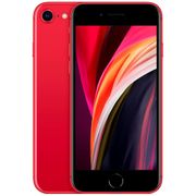 iPhone SE Apple 128GB (PRODUCT)RED com Tela 4,7”, iOS , 4G, Câmera de 12MP - MHGV3BR/A.
