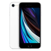 iPhone SE Apple 256GB, Tela 4,7”, iOS 13, Sensor de Impressão Digital, Câmera iSight 12MP, Wi-Fi, 4G, GPS, Bluetooth e NFC – Branco.