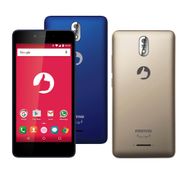 Smartphone Positivo Twist 4G Azul com Dual Chip, Tela 5”, Android 6.0, Camera 8MP, 4G, Wi-Fi, Bluetooth e Processador Quad-Core de 1.0 Ghz