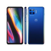 Smartphone Motorola Moto G 5G Plus 128GB - Azul Oceano 8GB RAM Tela 6,7" Câm. Quádrupla Bivolt-Azul