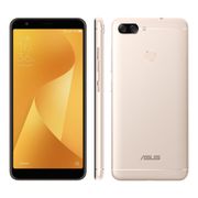 Smartphone Asus ZenFone Max Plus Gold 32GB Tela 5.7” Dual Chip Android 7.1 Câmera Traseira Dupla 3GB RAM Processador Octa-Core
