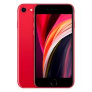 iPhone SE Apple 128GB, Tela 4,7”, iOS 13, Sensor de Impressão Digital, Câmera iSight 12MP, Wi-Fi, 4G, GPS, Bluetooth e NFC – Vermelho.