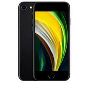 iPhone SE Preto, com Tela de 4,7, 4G, 64 GB e Câmera de 12 MP - MHGP3BR/A PRETO, BIVOLT