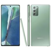 Smartphone Samsung Galaxy Note20 Verde 256GB, 8GB RAM, Tela Infinita de 6.7”, Câmera Tripla, Caneta S-Pen, Android 10 e Processador Octa-Core
