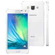 Smartphone Samsung Galaxy A5 4G Duos A500M/DS Branco com Dual Chip, Tela 5", Android 4.4, Câm.13MP e Processador Quad Core 1.2GHz