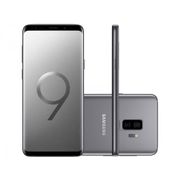 Smartphone Samsung Galaxy S9+ 128GB Cinza 4G - Câm. 12MP + Selfie 8MP Tela 6.2" Quad HD Octa Core Cinza