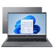 Notebook Samsung Book Intel Core i7 8GB 256GB SSD - 15,6&quot; Full HD Windows 11 NP550XDA-KU1BR