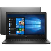 Notebook Dell Inspiron 15 3000 Intel Core i3 4GB - 256GB SSD 15,6&quot; Windows 10 Bivolt