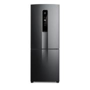 Refrigerador Frost Free Bottom Freezer 490 Litros Black (IB54B) 220V