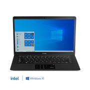 Notebook Ultra, com Windows 10, Intel Pentium, 4GB 120GB SSD + Tecla Netflix, 14.1 Pol, Preto - UB320 UB320