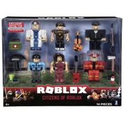 Roblox Pack De Figuras Mestres De Roblox - Citizens of roblox - 2224 SUNNY BRINQUEDOS