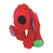 Pelúcia Cachorrinho Vermelho Greg em Plush Zip Toys red