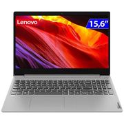 Notebook Lenovo Ideapad 3i i3 256GB 4GB RAM Linux Tela 15.6" - Prata