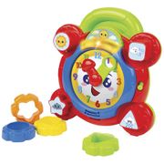 Relógio Winfun Hora de Brincar 675 Yes Toys