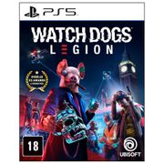 Jogo Watch Dogs: Legion - PS5.