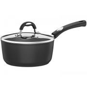 Panela Tramontina Antiaderente de Alumínio Preta - 20cm 2,6L Mônaco Induction Preto