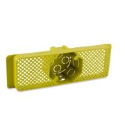 Caixa de Luz p/ Laje 300mm 4x4 Amarela Forceline