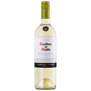 Vinho Branco Chileno Concha Y Toro Casillero del Diablo Sauvignon Blanc - 750ml
