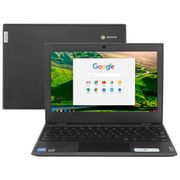Chromebook Lenovo 100E 81MA001TBR Intel Celeron - 4GB 32GB eMMC 11,6" Chrome OS Bivolt