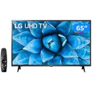 Smart TV 4K LED 65" LG 65UN731C0SC.BWZ - Wi-Fi Bluetooth HDR Inteligência Artificial 3 HDMI Bivolt