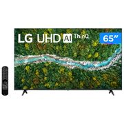 Smart TV 65" Ultra HD 4K LED LG 65UP7750 - 60Hz Wi-Fi e Bluetooth Alexa 3 HDMI 2 USB Bivolt
