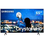 Smart TV Crystal UHD 4K LED 65" Samsung - 65TU7000 Wi-Fi Bluetooth 2 HDMI 1 USB Bivolt