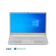 Notebook Ultra, com Windows 10 Home, Processador Intel Core i5, 8GB RAM 240GB SSD, Tela14,1 Pol. HD + Tecla Netflix Prata - UB532OUT [Reembalado] UB532OUT