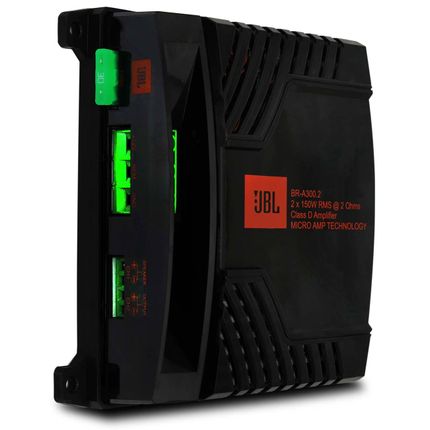 Módulo Amplificador JBL Selenium BR-A 300.2 300W RMS 2 Canais 2 Ohms Classe D Menor preço em Módulo Amplificador JBL Selenium BR-A 300.2 300W RMS 2 Canais 2 Ohms Classe D