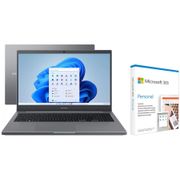 Notebook Samsung Book Intel Core i3 4GB 1TB - Full HD + Microsoft 365 Personal 2020 Office