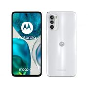 Smartphone Motorola Moto G52 128GB Branco 4G - Octa-Core 4GB RAM 6,6" Câm. Tripla + Selfie 16MP Branco