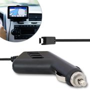 Carregador Automotivo 1.5A para GPS Aquarius 8V 36V Mini USB Carregador Veicular para GPS Aquarius 8V 36V 1.5A Mini USB