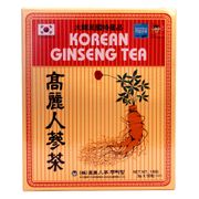 Chá Ginseng Coreano (Panax Ginseng) Gold 50 Sachês de 3g - Korea Ginseng Chá Ginseng Coreano Gold 50 Sachês de 3g - Korea Ginseng