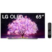 Smart TV 65\" LG 4K OLED 65C1 120 Hz, G-Sync, FreeSync, 4x HDMI 2.1, Inteligência Artificial ThinQ, Google, Alexa e Smart Magic - 2021.