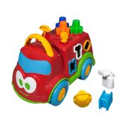 Caminhão de Brinquedo Baby Land - Dino Bombeirinho Cardoso Toys com Acessórios