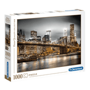 Puzzle 1000 Peças New York Skyline - Clementoni - Importado