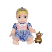 Boneca Baby Cinderela Disney Princesas 32cm - com Acessórios Mimo Toys