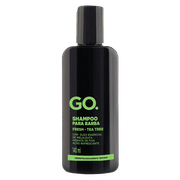 Shampoo para Barba GO - Tea Tree 140ml