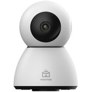 Smart Câmera Bot Positivo Wi-Fi Full HD 5W - Branca.