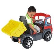 Mini Veículo Caminhão Truck Vermelho - Pedal - Magic Toys