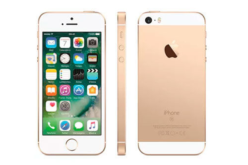 iPhone SE Apple Dourado