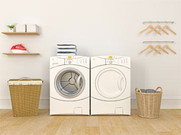 Promoção de eletrodomésticos - Máquina de Lavar e Secadora