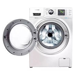 Máquina de Lavar - Máquina de lavar frontal Samsung