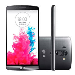 Smartphone LG G3 Preto