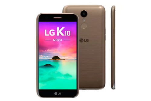 Smartphone LG K10 Dourado