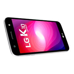 Smartphone LG K10 TV Titânio
