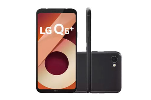 Smartphone LG Q6 Plus Preto