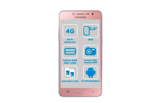 Smartphone Samsung J2